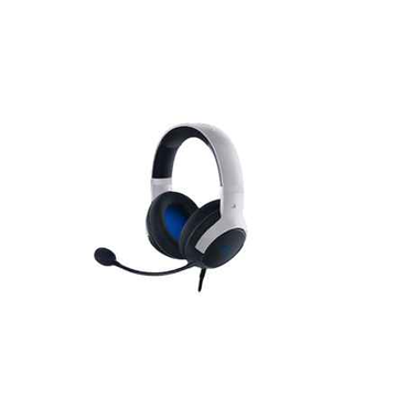 Razer Kaira X Gaming Headset Wired, 3.5 mm jack, Playstation Licensed, Black/White/Blue