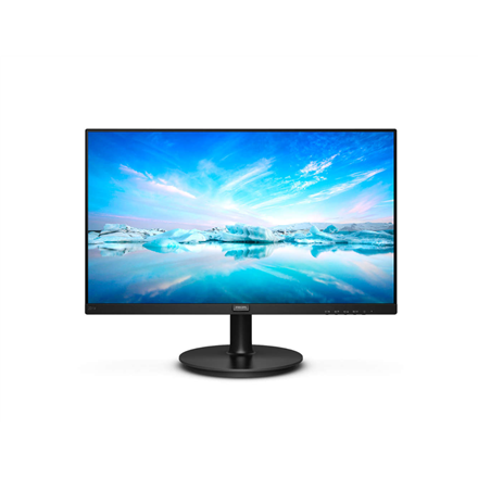 Philips | 221V8A | 21.5 " | VA | FHD | 75 Hz | 4 ms | 1920 x 1080 | 200 cd/m² | HDMI ports quantity 1 x HDMI | Black