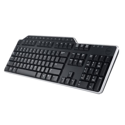 Dell | Keyboard | KB522 | Multimedia | Wired | EN | Black | USB 2.0 | Numeric keypad