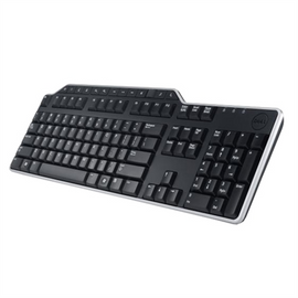 Dell | Keyboard | KB522 | Multimedia | Wired | EN | Black | USB 2.0 | Numeric keypad
