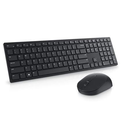 Dell | Pro Keyboard and Mouse (RTL BOX) | KM5221W | Keyboard and Mouse Set | Wireless | Batteries included | US | Black | Wireless connection