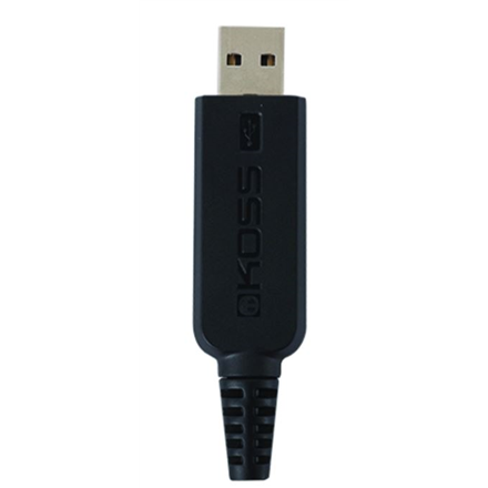Koss | Casque gaming | SB45 USB | Filaire | Supra-auriculaire | Microphone | Antibruit | Argent/Noir