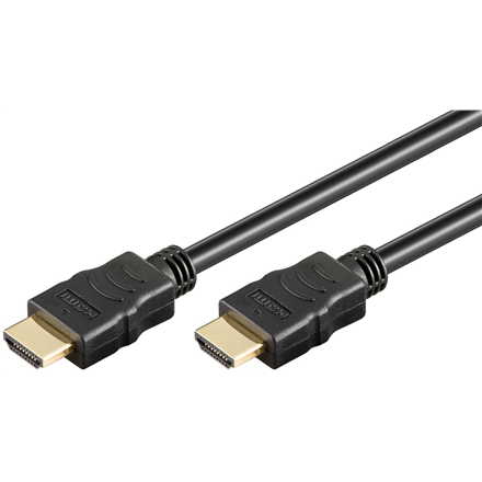 Goobay | High Speed HDMI Cable with Ethernet | 61163 | HDMI male (type A) | HDMI male (type A) | HDMI to HDMI | 10 m