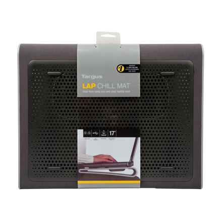 Targus | Notebook Cooling Pad up to 17” | Black/Grey | 319 x 380 x 54 mm | 950 g