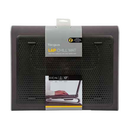 Targus | Notebook Cooling Pad up to 17” | Black/Grey | 319 x 380 x 54 mm | 950 g