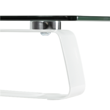 Logilink BP0027 Tabletop monitor riser, glass | Logilink