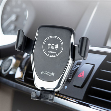 Energenie Car Smartphone Holder with Wireless Charger 10 W - 0