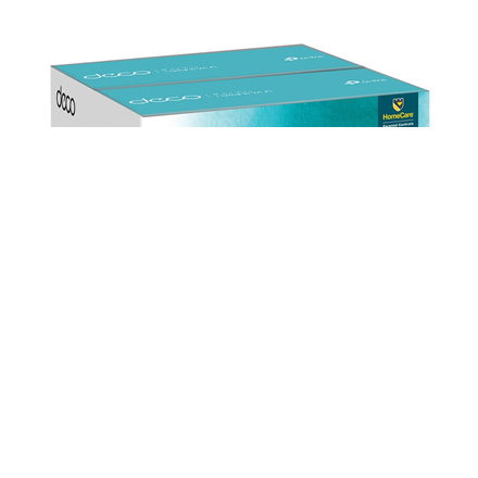 Zestaw wzmacniaczy sygnalu Deco M5 AC1300 (2-pak)
