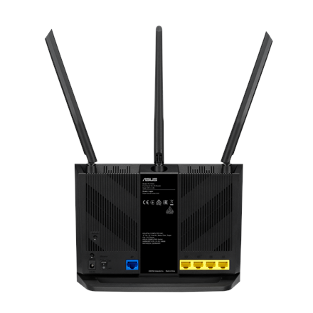 LTE Router | 4G-AX56 | 802.11ax | Ethernet LAN (RJ-45) ports Ethernet WAN | Mesh Support No | MU-MiMO Yes | 4G | Antenna type Dual-band | 36 month(s)