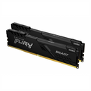 Kingston DRAM 32GB 3600MT/s DDR4 CL18 DIMM (Kit of 2) FURY Beast Black