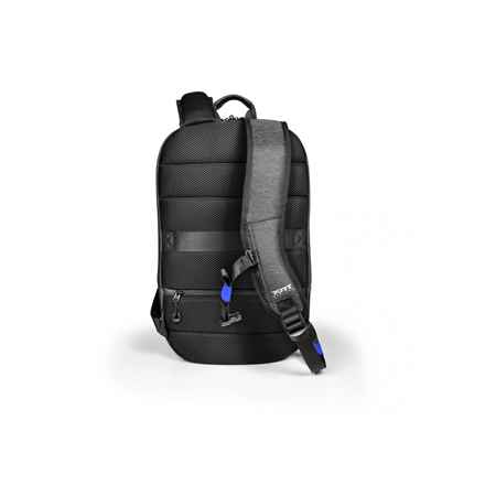 Sacoche pour ordinateur portable Port Designs SAN FRANCISCO 39,6 cm (15,6") Sac à dos Noir
