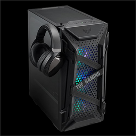 ASUS TUF Gaming GT301 Midi Tower Black - 0