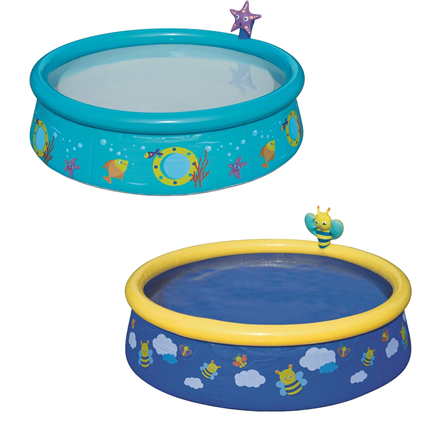 Bestway 57326 My First Fast Set Spray Pool