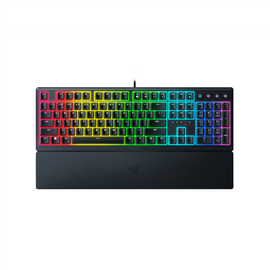 Razer | Gaming Keyboard | Ornata V3 | Gaming keyboard | Wired | RGB LED light | NORD | Black | Numeric keypad | Razer Mecha-Membrane