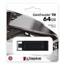 Kingston Technology DataTraveler 64GB USB-C 3.2 Gen 1 70-3