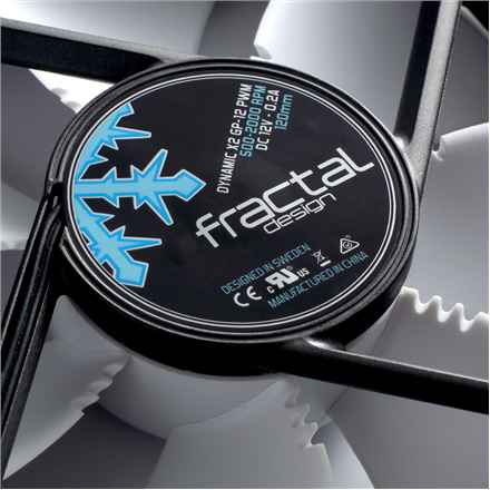 Ventilateur Dynamic X2 GP-12 PWM 120 mm noir