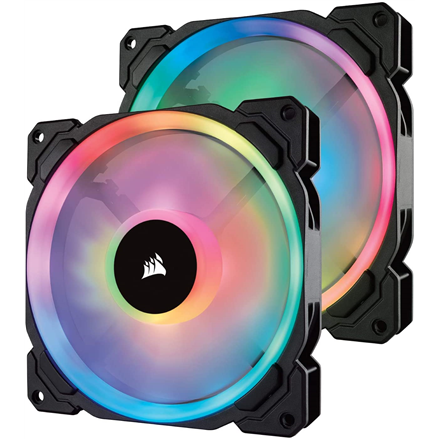 Ventilateur de boîtier d'ordinateur corsair ll140 rgb 14 cm