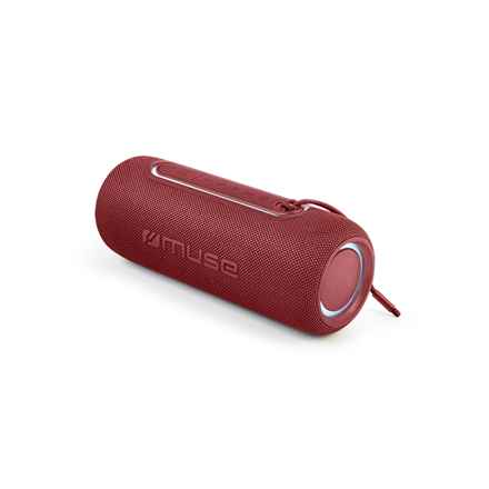 Muse | M-780 BTR | Enceinte anti-éclaboussures | Étanche | Bluetooth | Rouge | Portable | Connexion sans fil
