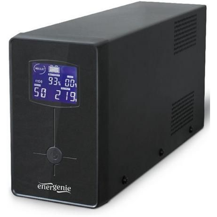 Nepārtrauktas barošanas bloks Energenie UPS 850 VA LCD