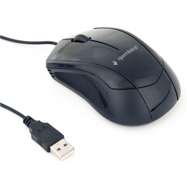 Gembird | MUS-3B-02 | Optical mouse | Black - 0