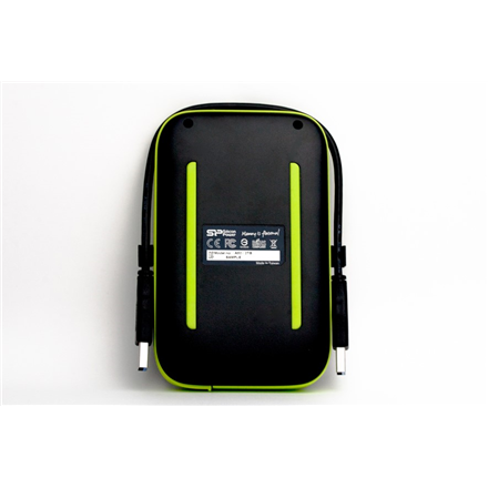 Silicon Power Armor A60 external hard drive 2000 GB Black