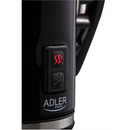 Adler | AD 4478 | 500 W | Milk frother | Black-4