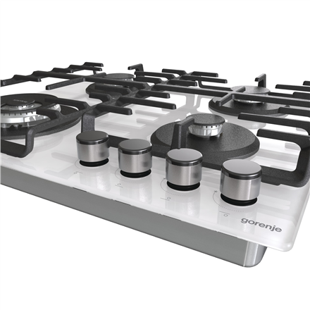 Gorenje GTW642SYW White Built-in 60 cm Gas 4 zone(s)