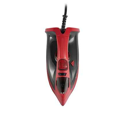 Mesko | Iron | MS 5031 | Steam Iron | 2400 W | Continuous steam 40 g/min | Steam boost performance 70 g/min | Red/Black