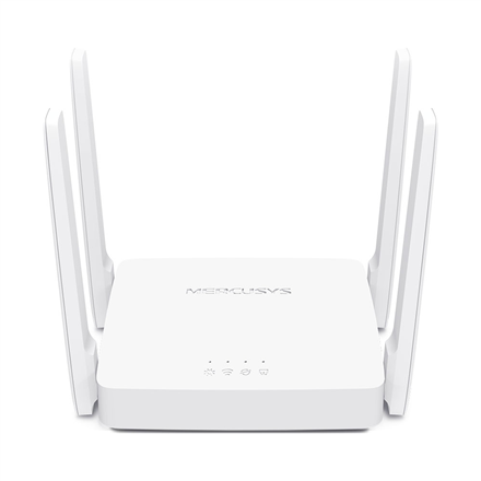 Mercusys AC10 wireless router Fast Ethernet Dual-band (2.4 GHz / 5 GHz) White