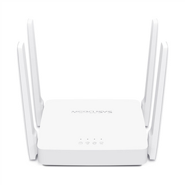 Mercusys AC10 wireless router Fast Ethernet Dual-band (2.4 GHz / 5 GHz) White