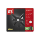 Universal TV Wall Mount ONE FOR ALL TV BRACKET, TILT, ULTRA-SLIM, VESA 200, GLOBAL / WM6221-2