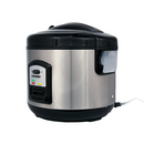 Mesko | Rice cooker | MS 6411 | 1000 W | 1.5 L | Black/Stainless steel-3