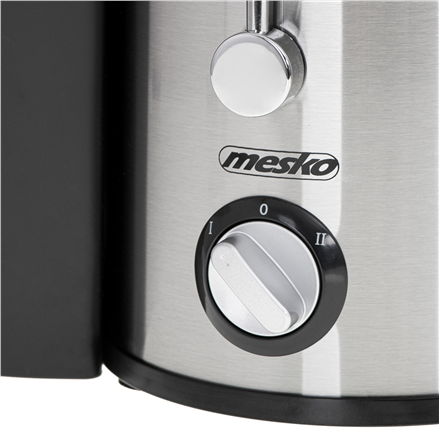 Mesko | Extracteur de jus | MS 4126b | Type Extracteur de jus | Acier inoxydable | 600 W | Nombre de vitesses : 3