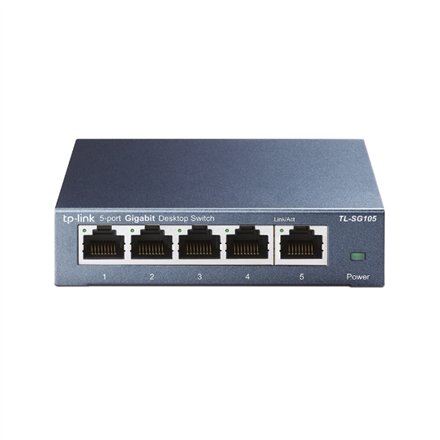 Commutateur réseau de bureau TP-Link 5 ports 10/100/1000 Mbps