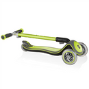 GLOBBER scooter Elite Deluxe Lights lime green, 444-406-4