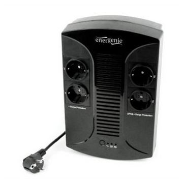 EnerGenie EG-UPS-001 uninterruptible power supply (UPS) Line-Interactive 0.65 kVA 390 W 4 AC outlet(s) - 0