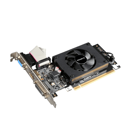Gigabyte GV-N710D3-2GL graphics card NVIDIA GeForce GT 710 2 GB GDDR3