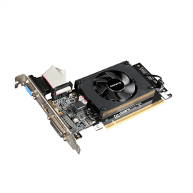 Gigabyte GV-N710D3-2GL graphics card NVIDIA GeForce GT 710 2 GB GDDR3