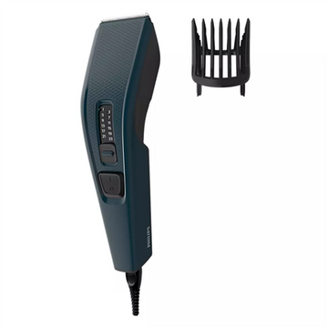 Philips | Hair clipper | HC3505/15 | Corded | Number of length steps 13 | Step precise 2 mm | Black/Blue - 0
