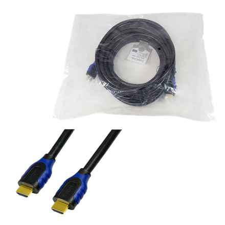 Câble HDMI 2.0 Ultra HD 4Kx2K, 3D, Ethernet, 7,5 m