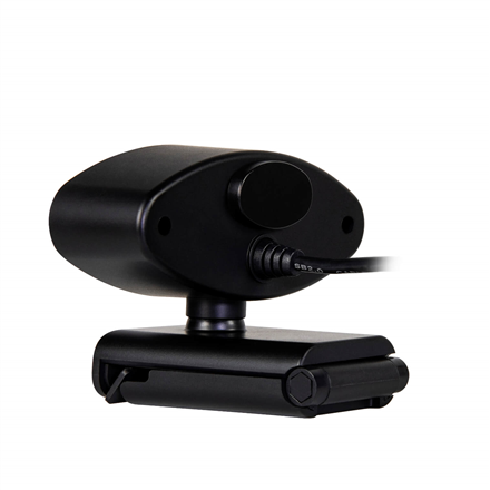 Webcam arozzi occhio true privacy/ full hd/ usb/ autofocus/ microphone