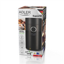Adler | Coffee grinder | AD4446bs | 150 W | Coffee beans capacity 75 g | Lid safety switch | Black-3