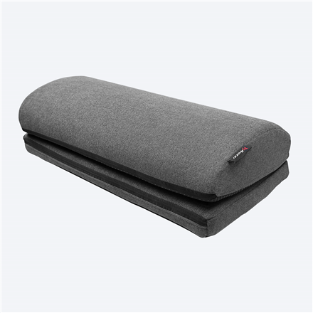 AROZZI Foot Rest Soft Fabric Dark Grey/ ergonomický polštář pod nohy/ tmavě šedý
