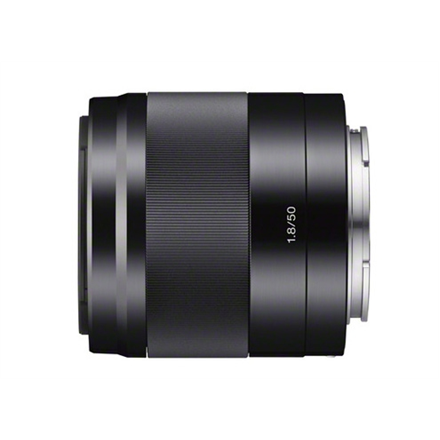 Sony E 50mm f/1.8 OSS, black