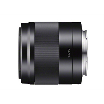 Sony E 50mm f/1.8 OSS, black