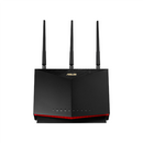 LTE Modem Router | 4G-AC86U Wireless-AC2600 | 802.11ac | 800+1733 Mbit/s | 10/100/1000 Mbit/s | Ethernet LAN (RJ-45) ports 4 | Mesh Support No | MU-MiMO Yes | 3G/4G via optional USB adapter | Antenna type Dual-band | 1 x USB 2.0 | 36 month(s)