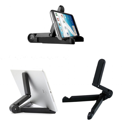 Gembird Universal tablet stand TA-TS-01 Black