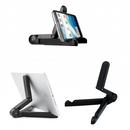 Gembird Universal tablet stand TA-TS-01 Black