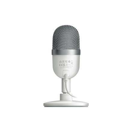 Microphone razer seiren mini blanc