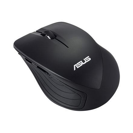 MOUSE ASUS PC sau NB, wireless, 2.4 GHz, optic, 1600 dpi, butoane/scroll 5/1, negru, "90XB0090-BMU040" (timbru verde 0.18 lei)